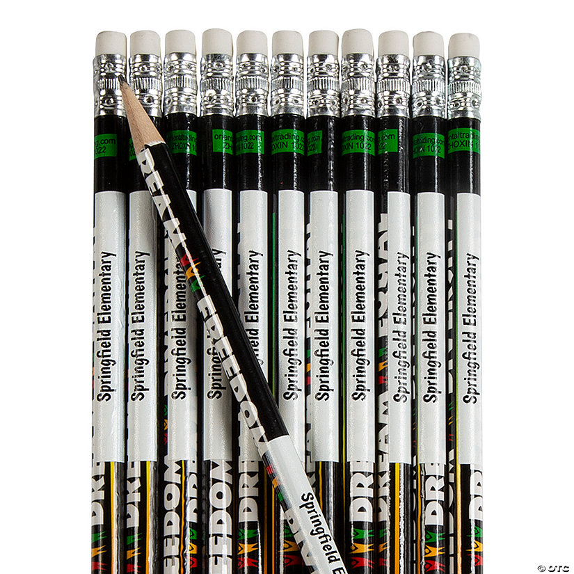 Personalized Diversity Pencils - 24 Pc. Image