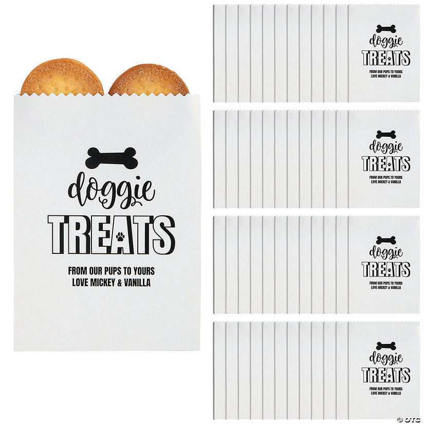 Personalized Dog Treat Bags Oriental Trading