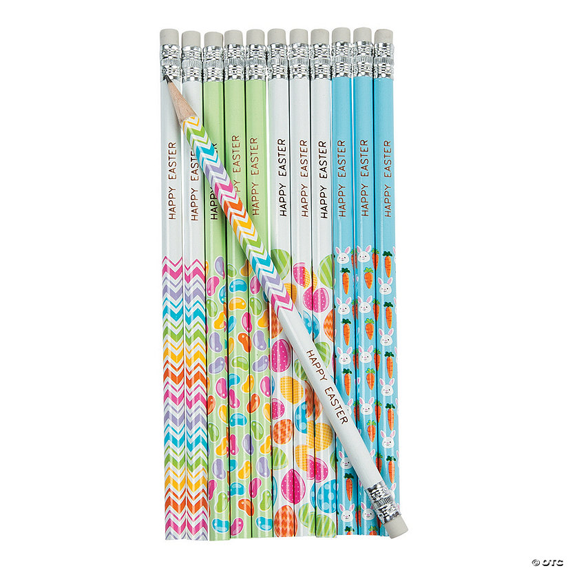 Personalized Easter Pencils Discontinued