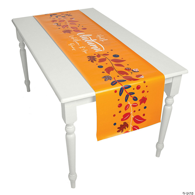 Personalized Fall Table Runner Image Thumbnail