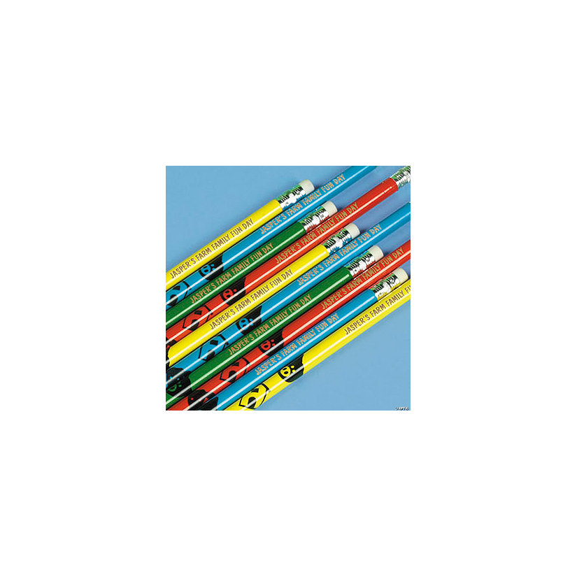 Personalized Farm Pencils Discontinued