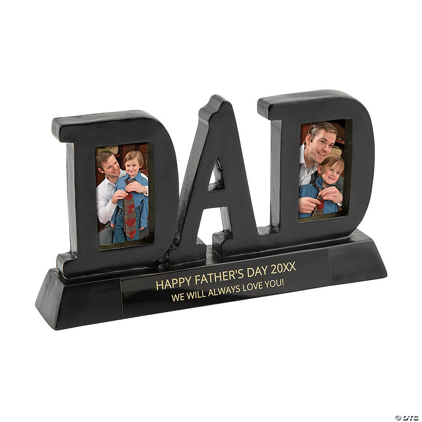 Personalized Father&#8217;s Day Picture Frame Image Thumbnail