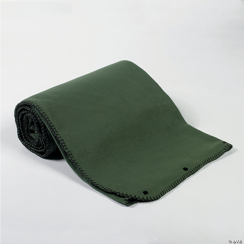 Personalized Green Stadium Blanket Wrap Discontinued