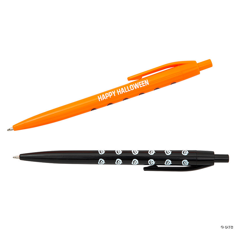 Personalized Halloween Retractable Pens Oriental Trading