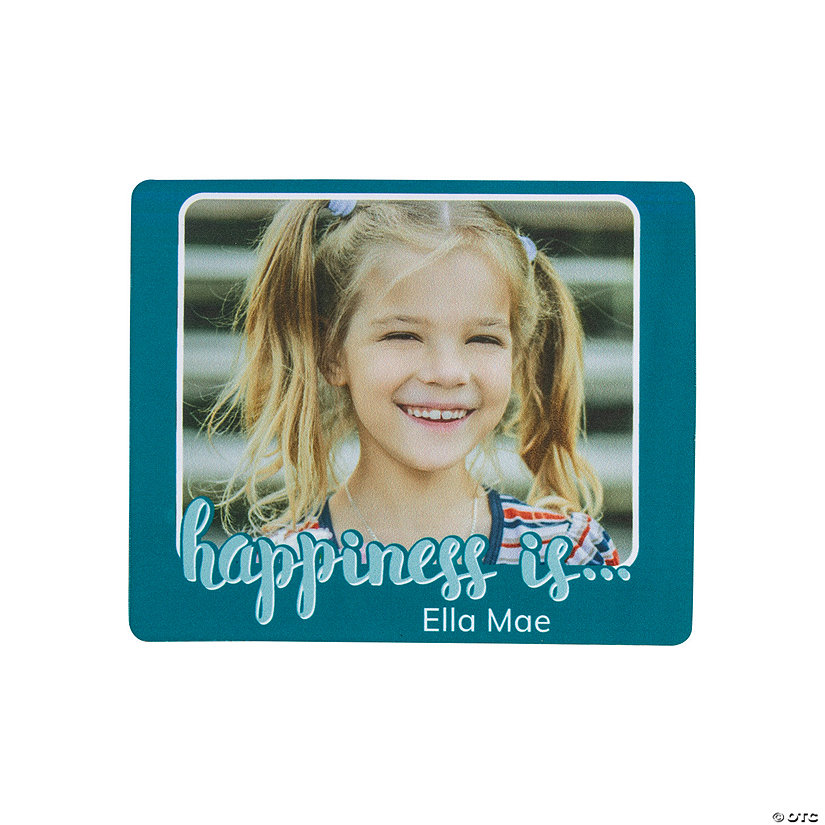 Personalized Happiness Is Custom Photo Mouse Pad Image Thumbnail