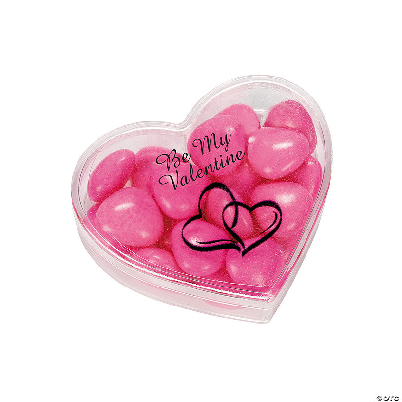 Personalized Heart-Shaped Boxes - 24 Pc. Image Thumbnail