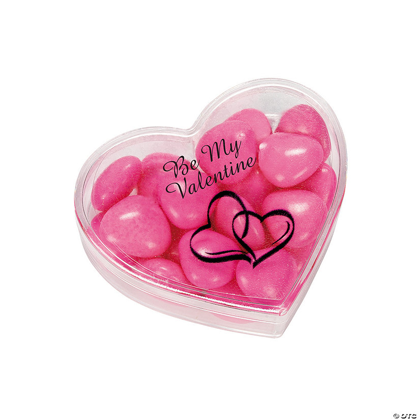 Personalized Heart-Shaped Boxes - 24 Pc. Image