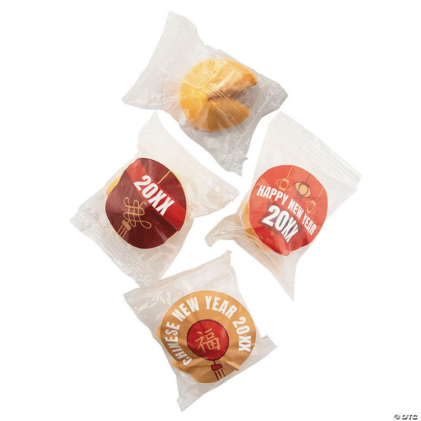 Personalized Lunar New Year Fortune Cookies - 50 Pc. Image Thumbnail