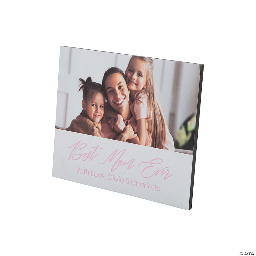 Personalized Medium Mother's Day Tabletop Sign Image Thumbnail