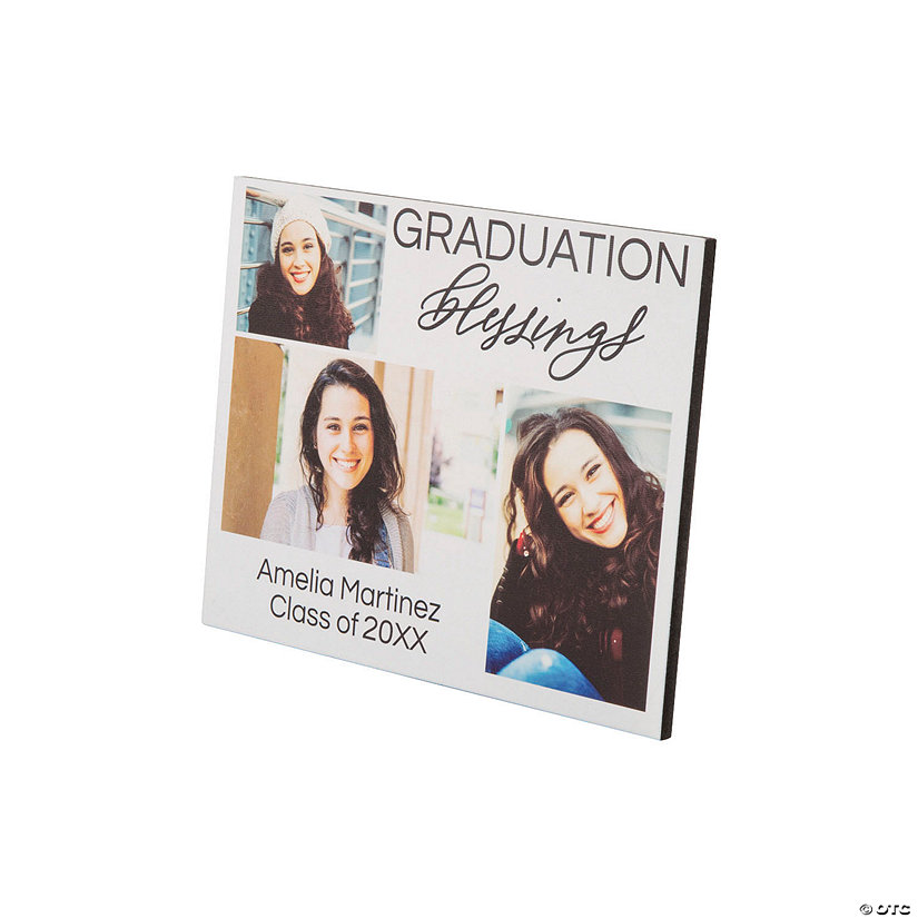 Personalized Medium Religious Graduation Tabletop Sign Oriental Trading