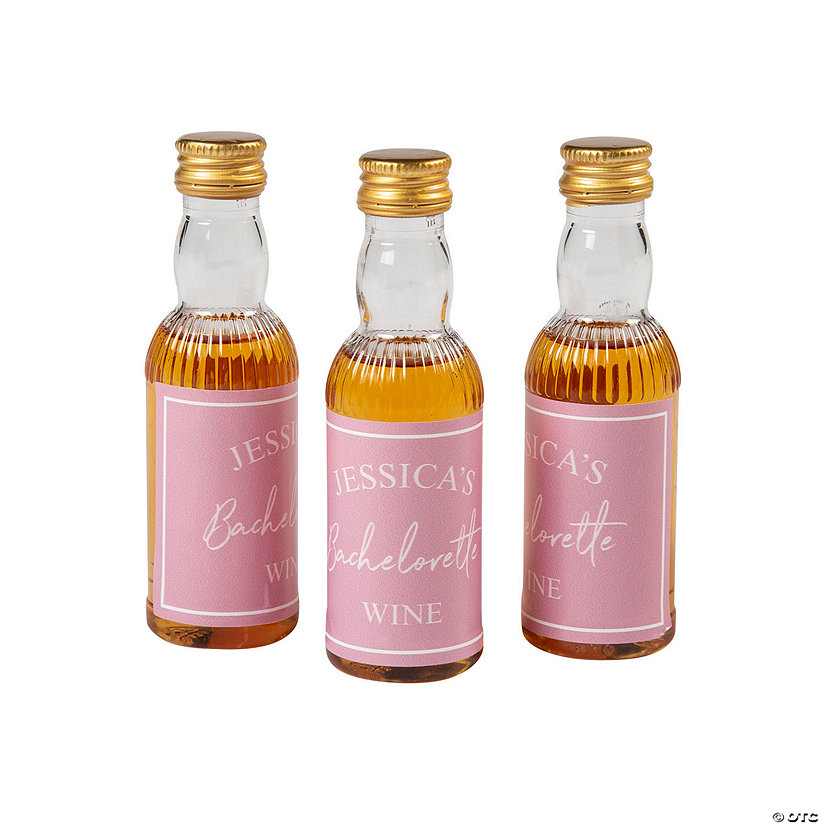 Personalized Modern Script Shooter Labels - 25 Pc. Image