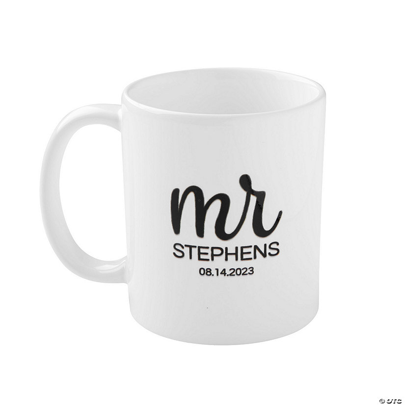 Personalized Mr Coffee Mug Image Thumbnail