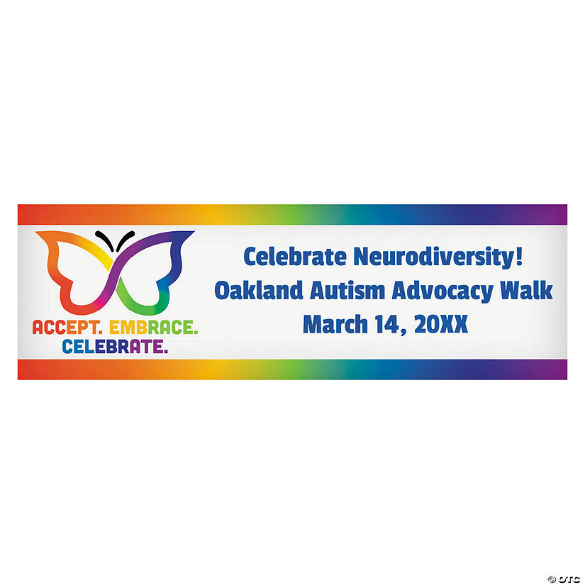 Personalized Neurodiversity Banner - Small Image