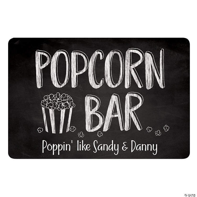 personalized-popcorn-bar-sign-oriental-trading