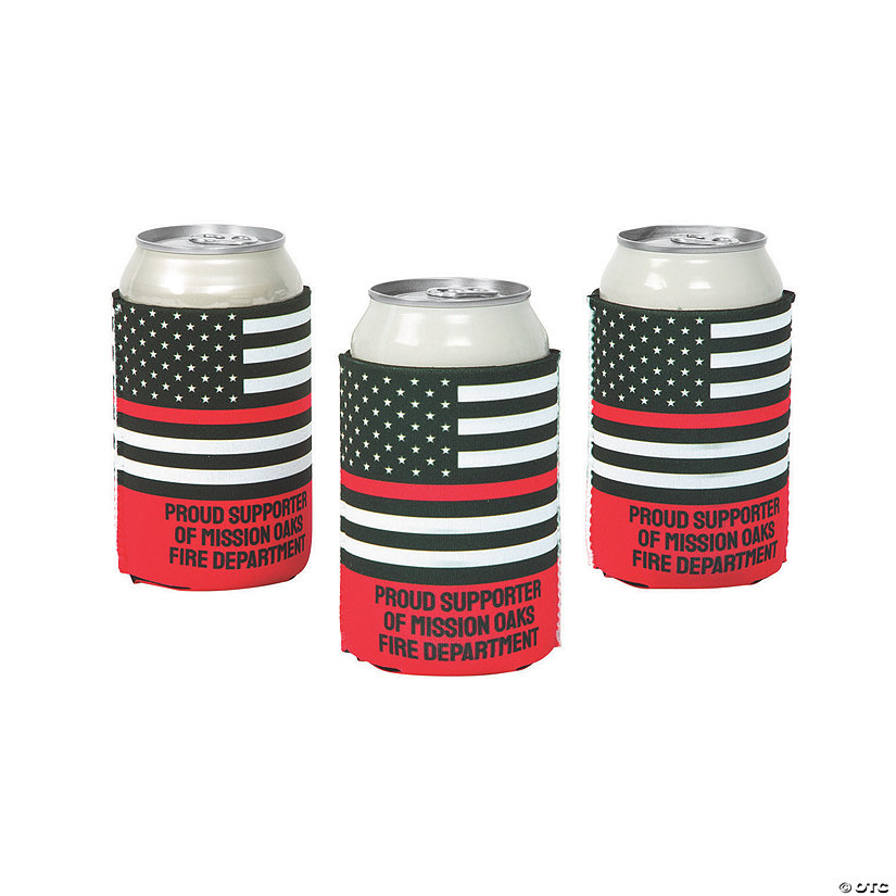 Personalized Premium Everyday Hero Can Cooler - 12 Pc. Image Thumbnail