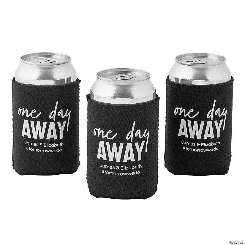 Personalized Rehearsal Dinner Can Coolers - 48 Pc. Image Thumbnail