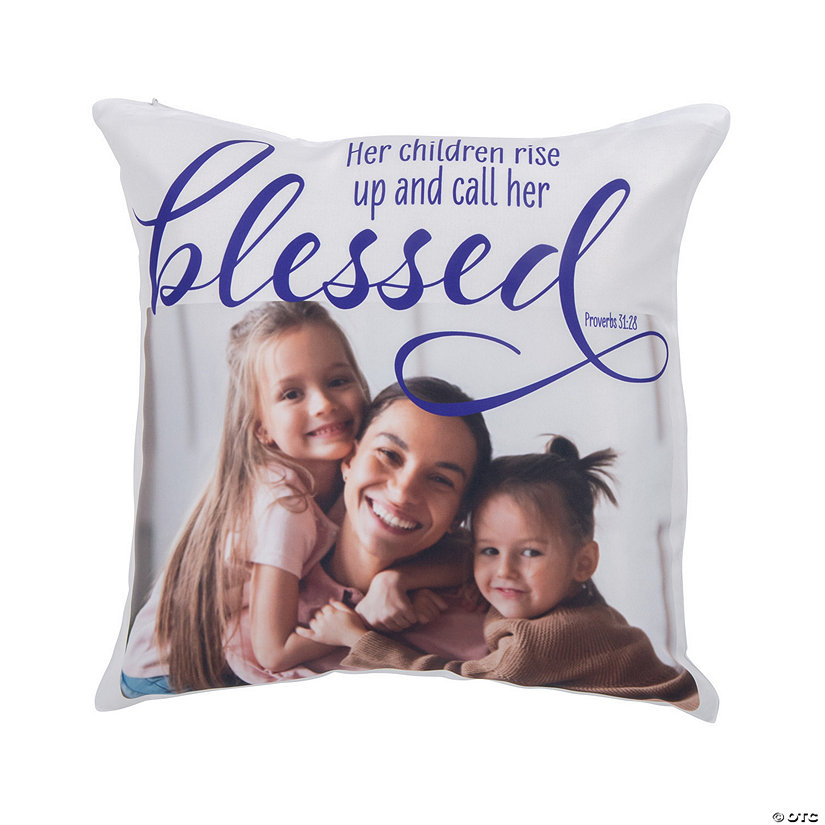 Personalized Religious Mother&#8217;s Day Pillow Image Thumbnail