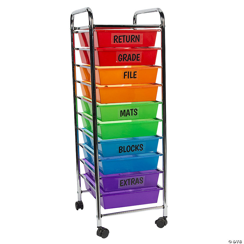 Personalized Storage Label Stickers - 6 Pc. Image