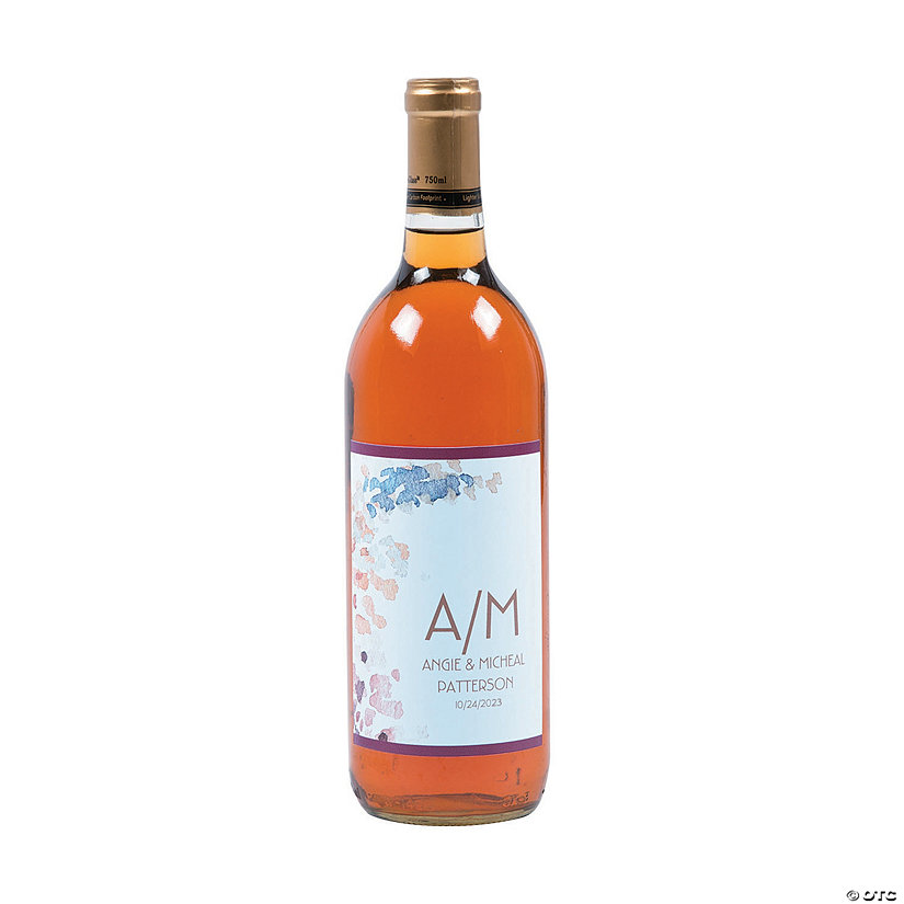 Personalized Sweet Fall Wine Bottle Labels - 12 Pc. Image