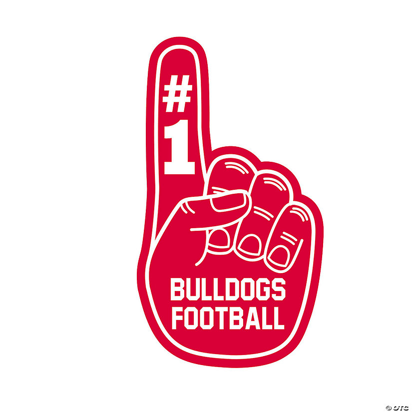 Personalized Team Spirit #1 Hand Sign Image Thumbnail