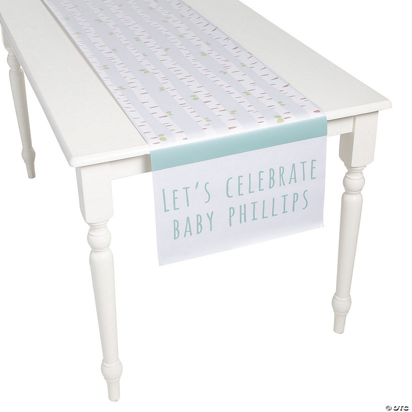 Personalized Woodland Table Runner Image
