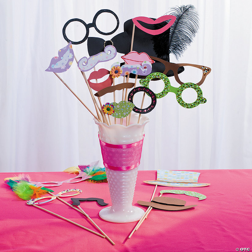 Photobooth Fun Props Idea Oriental Trading