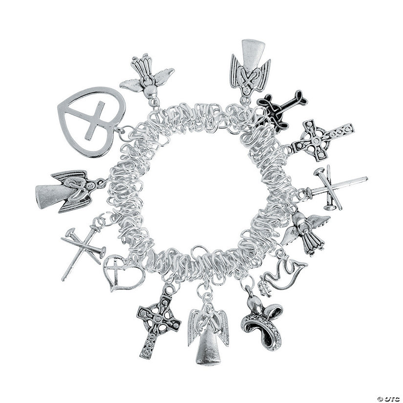 Religious Charm Bracelet Idea Oriental Trading