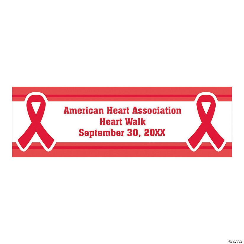 Ribbon Awareness Custom Banner - Medium Image Thumbnail