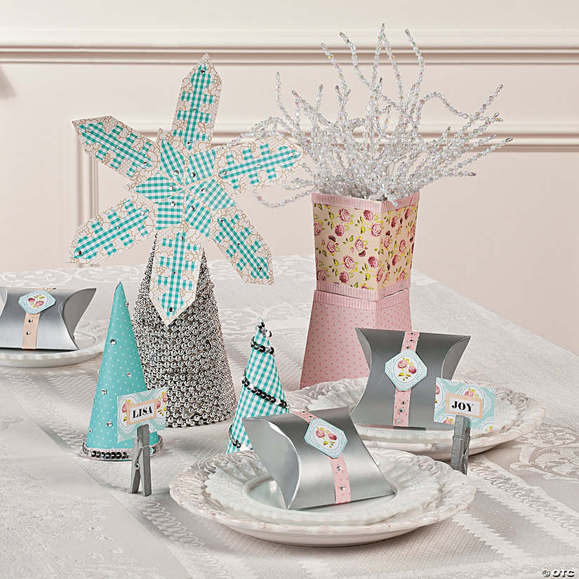 Rose and Lace Winter Party Ideas Image Thumbnail