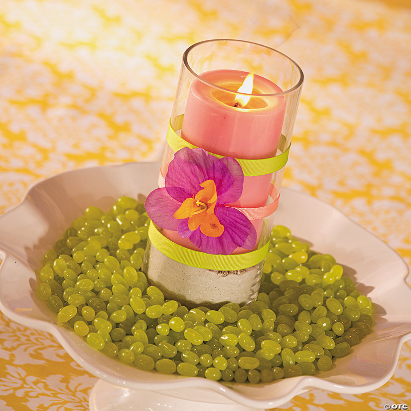 Sand Votive Holder Idea Oriental Trading