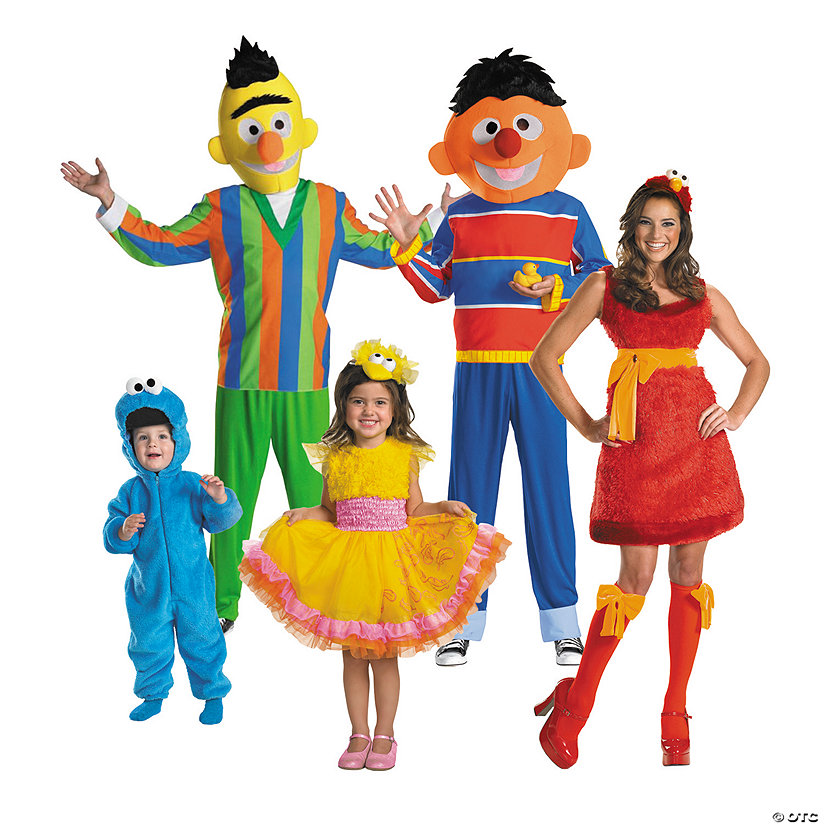 Sesame Street Group Costumes Image Thumbnail