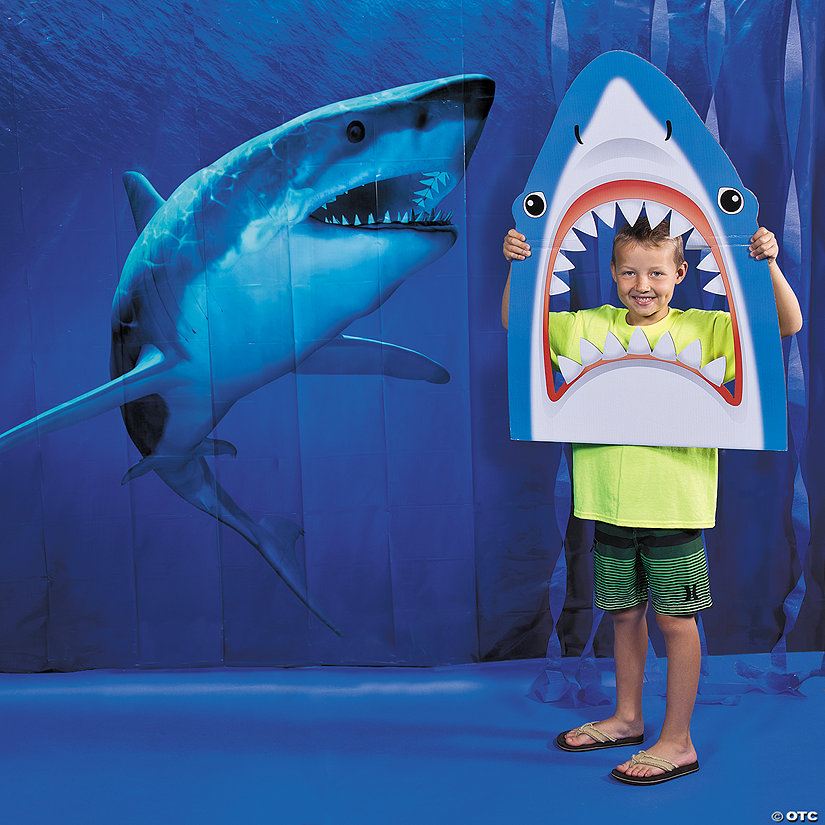 Shark Photo Booth Idea Image Thumbnail