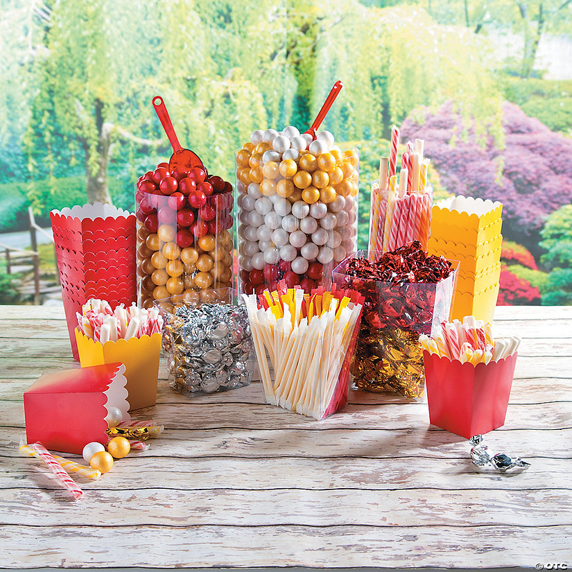 Shower Candy Buffet Idea Oriental Trading
