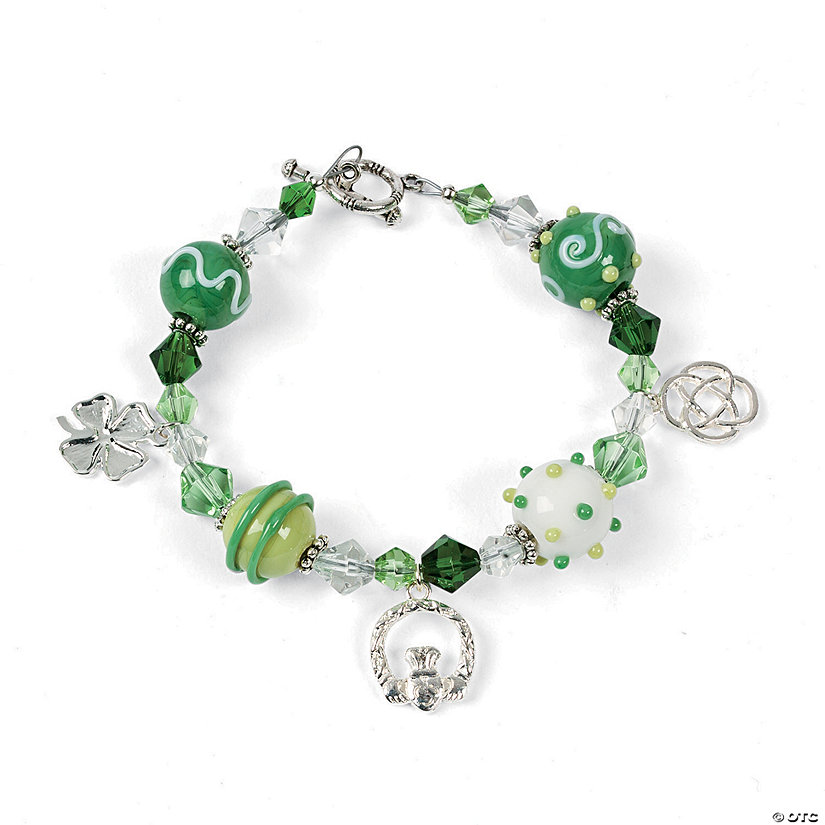 St. Patrick&#39;s Day Bracelet Project Idea Image