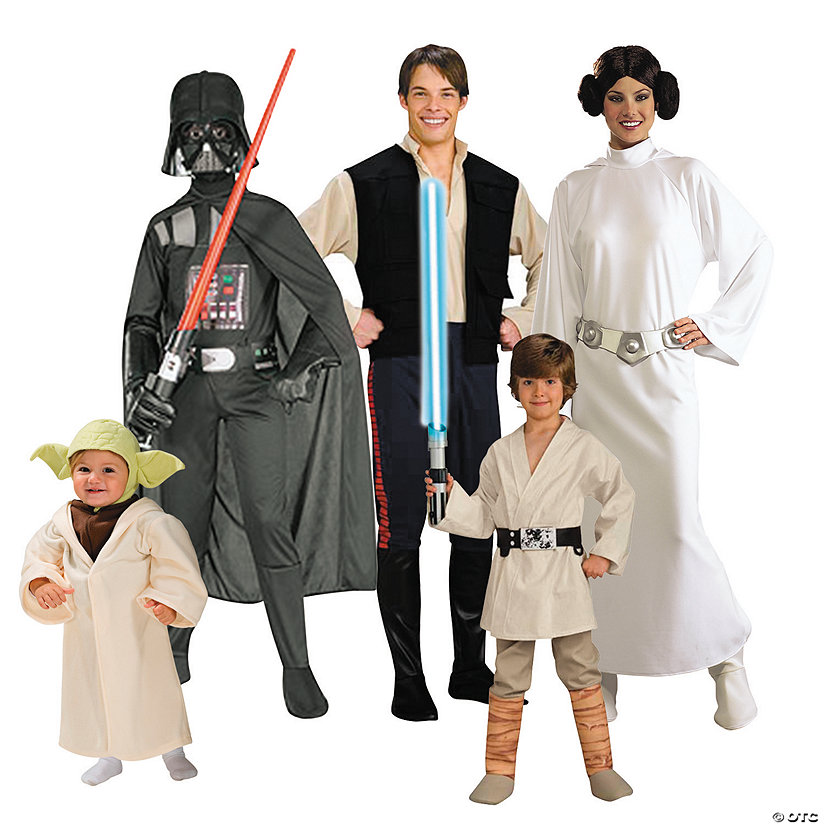 Star Wars Group Costumes Image