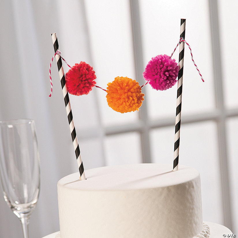 new design straw topper for decoration