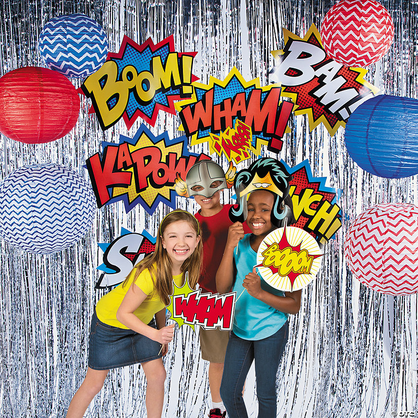 Superhero Photo Booth Idea Image Thumbnail