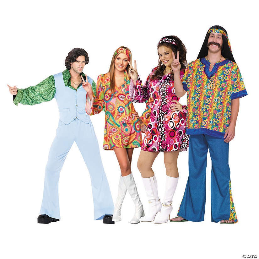 70s costumes for women