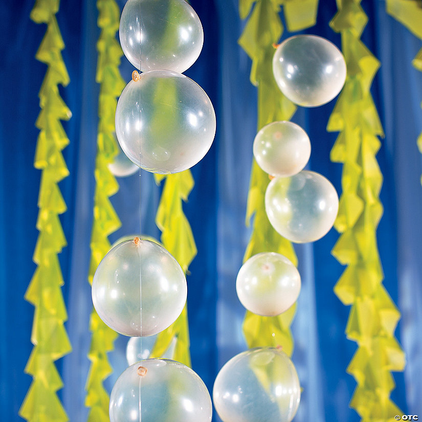 Under the Sea Party Backdrop DIY Bubble Balloon Strands Kit Baby Shower  Bubble Party Decorations Bubble Party Balloon Backdrop Garland 