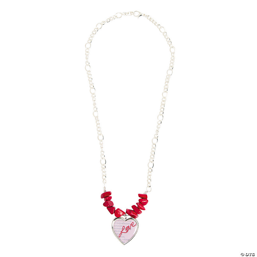 Valentine Necklace Idea