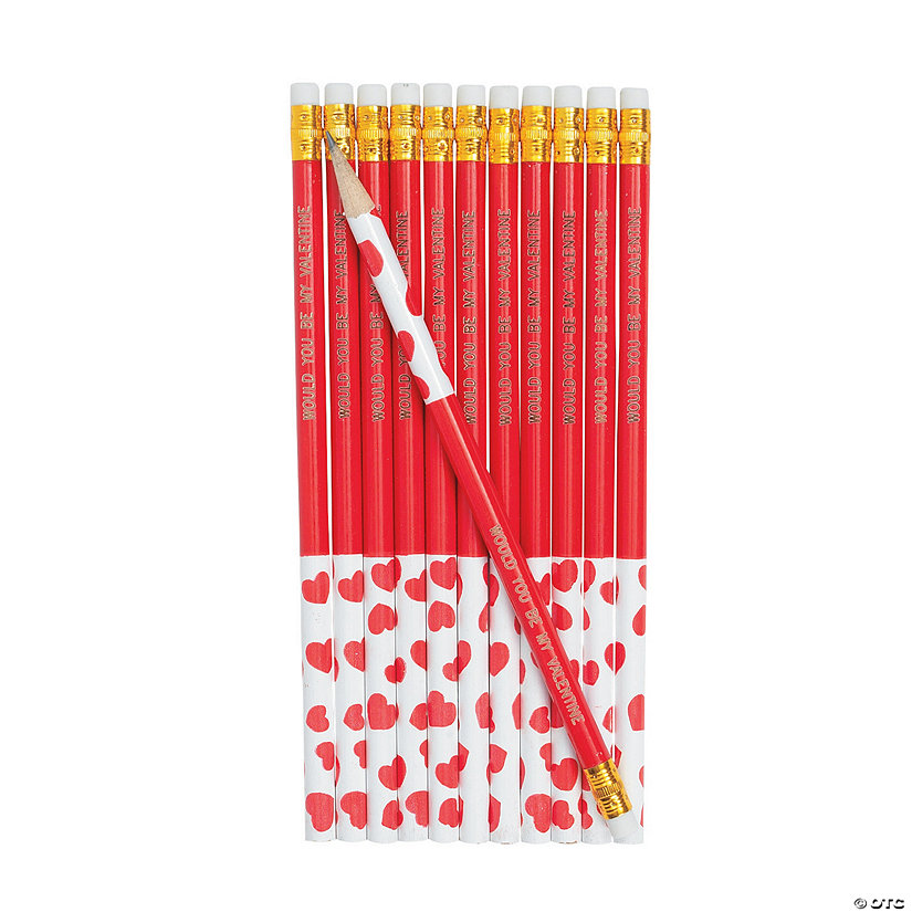 Valentine Pencils Discontinued