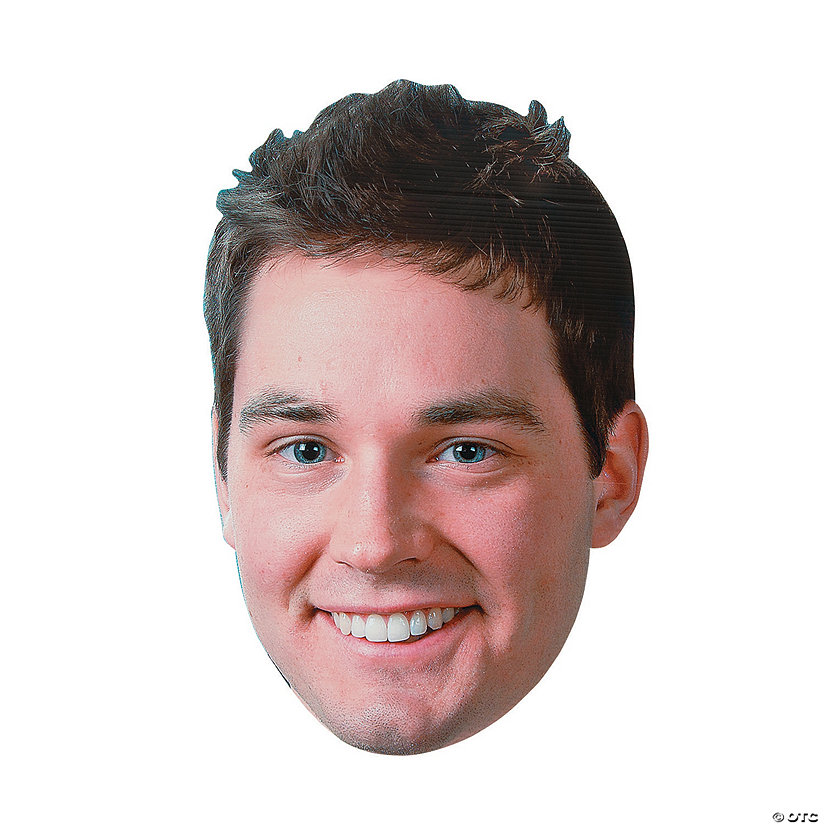 Weatherproof 26" Custom Photo Big Head Cutout Oriental Trading