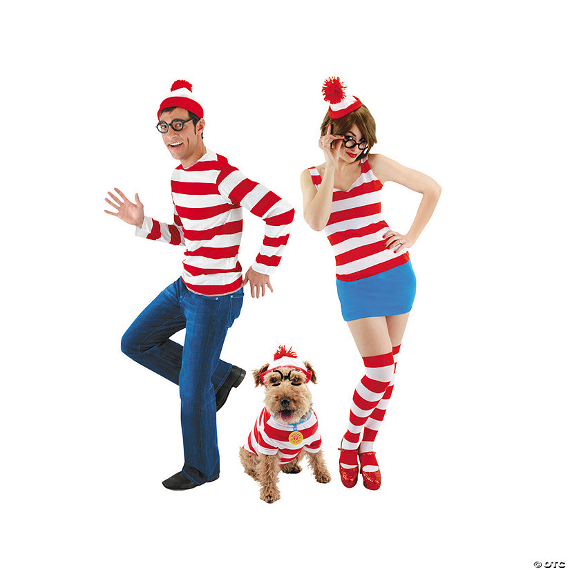 Where�s Waldo Group Costumes Oriental Trading