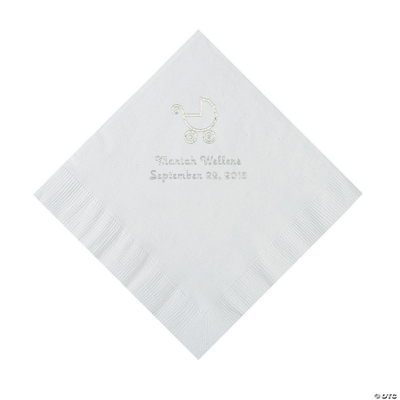 baby carriage napkins