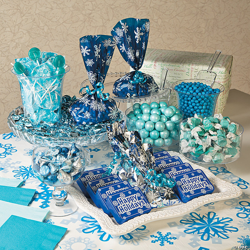 Winter Candy Buffet Idea Image Thumbnail