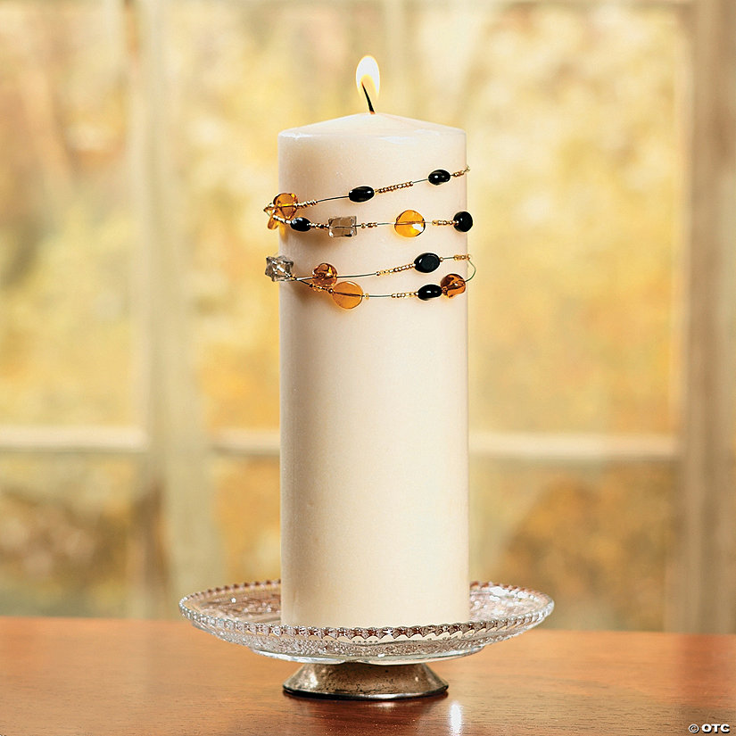 WireWrapped Candle Idea