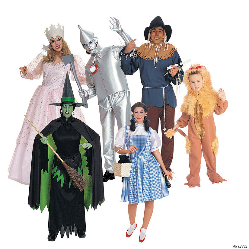 Wizard of Oz Group Costumes | Oriental Trading