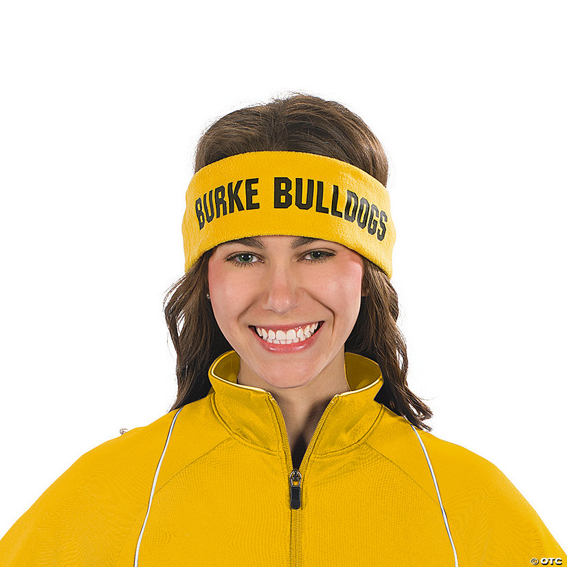 Yellow Personalized Headbands - 12 Pc. Image