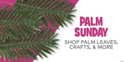 Palm Sunday - Shop Palm Leaves, Crafts & More