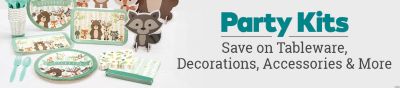 Party Kits. Save on tableware, decorations, accessories and more